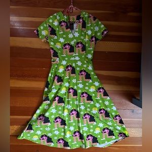Nooworks Greta “dancing ladies” dress